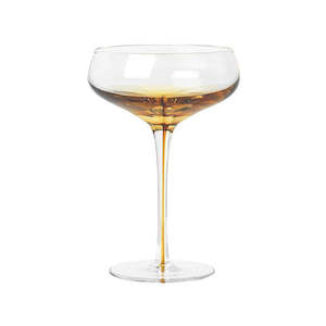 Broste Cocktail glass amber