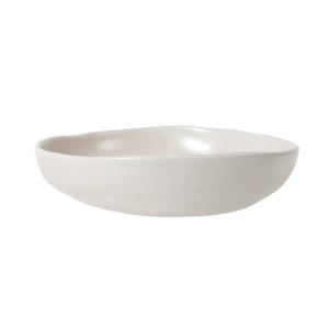 Earth stoneware serving bowl 27cm