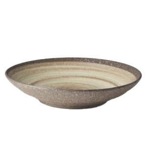 Nin-rin flat base serving bowl 29cm