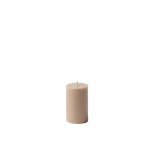 Pillar candle 7cm rose