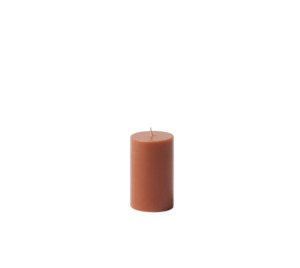 Pillar candle 7cm toast