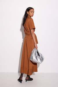 Gera Dress Burnt Orange