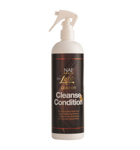 NAF Luxe Leather Cleaner and Condition Spray 500ml