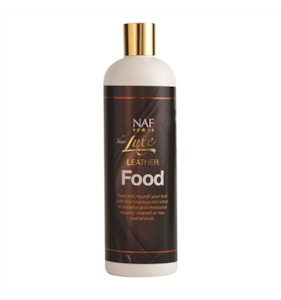 NAF Luxe Leather Food 500ml