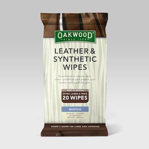 Oakwood Leather and Synthetic Wipes