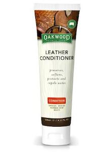 Gear Cleaning and Disinfectant: Oakwood Leather Conditioner