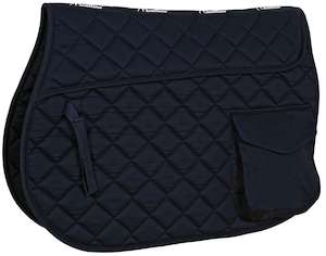 Flair Quilt Saddle Pad with Pocket