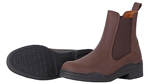 Boots: Cavallino Leather Yard Boots