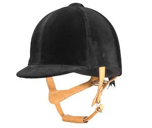 Cavallino Delicato Helmet Black & Navy