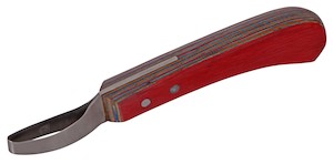 Forgemann Loop Hoof Knife