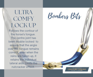 Bombers Bit Eggbutt Ultra Comfy Lock Up