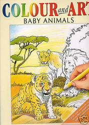 Colour and Art - Baby Animals