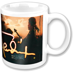 Jimi Hendrix Mug Rainbow Bridge