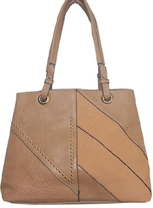 Shoulder Bag - Beige