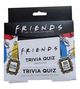 Gift: Friends Trivia Quiz Second Edition