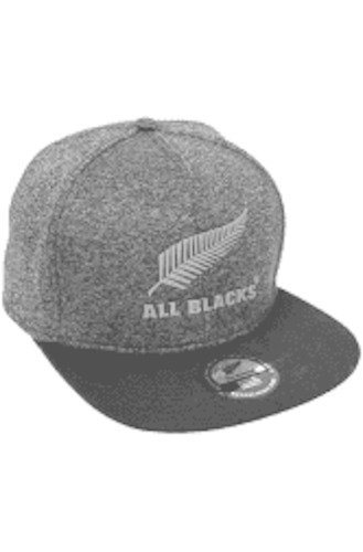 All Black Flat Bill Cap