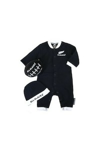 Gift: All Blacks Newborn 3pce Gift Set