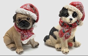 Gift: Christmas Dogs (1 piece)