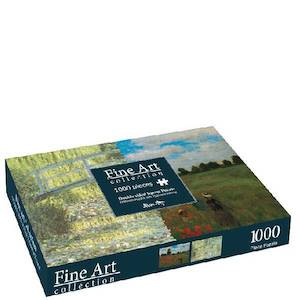 Fine Art Collection - Monet's Lily Pond and Wild Poppies (Double Sided)