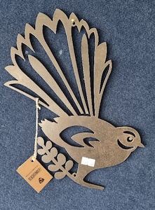 Fantail Corten Steel Wall Art