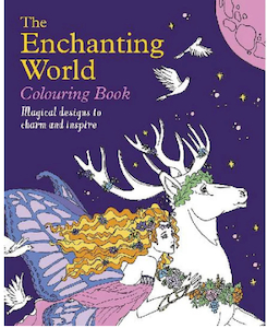 The Enchanting World Colouring Book