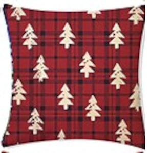 Christmas Trees Cushion