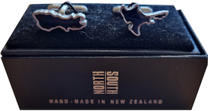 Gift: New Zealand Cufflinks