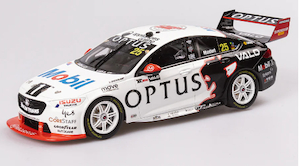 Mobil 1 Optus Racing 25 Holden ZB Commodore - 2022 Adelaide 500 Holden Tribute Livery