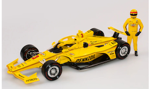 3 Pennzoil Dallara Chevrolet IndyCar - Scott McLaughlin