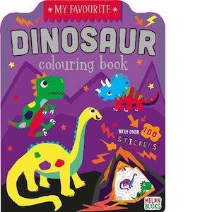 My Favourite Dinosaur Colouring Book