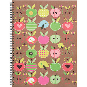 Ecojot Kids Sketchbook - Apples