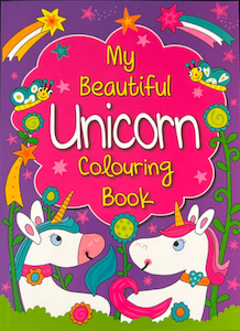 My Beautiful Unicorn Colouring Book