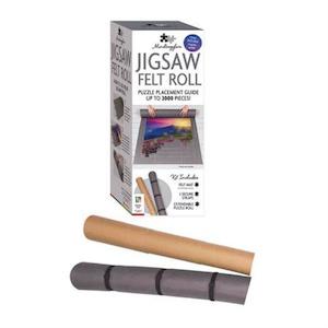 Gift: Mindbogglers Jigsaw Felt Roll 2021 Edition