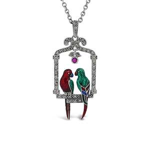 Jewellery: Esse Parrots Necklace