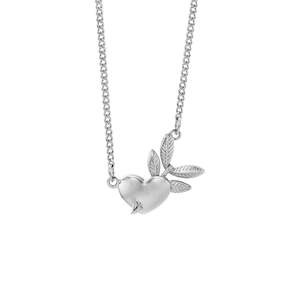 Jewellery: Karen Walker Pixie Heart Necklace