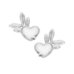 Karen Walker Pixie Heart Stud Earrings