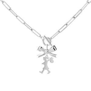 Jewellery: Karen Walker Girl With A Bow Necklace