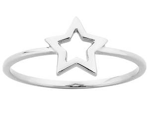 Karen Walker Mini Star Ring