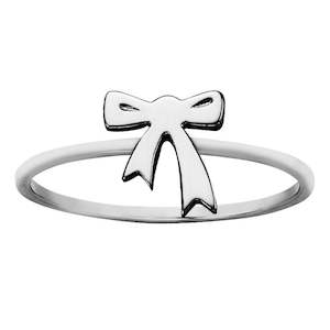 Jewellery: Karen Walker Mini Bow Ring