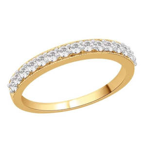 9ct Yellow Gold Diamond Anniversary Ring