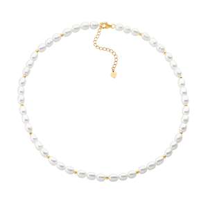 Jewellery: Ellani Freshwater Pearl Necklace