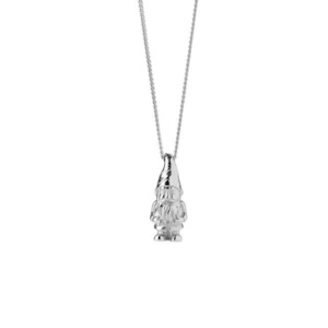 Karen Walker Mr Gnome Necklace Silver