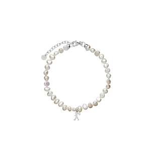 Karen Walker Mini Girl with Pearls Bracelet