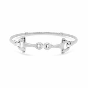 Medium Adults Snaffle Bit Bangle