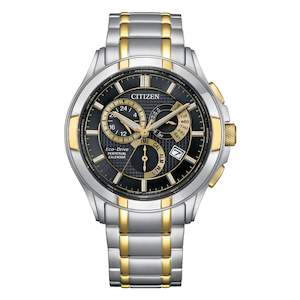 Jewellery: Citizen Eco-Drive Two-Tone with Perpetual Calendar