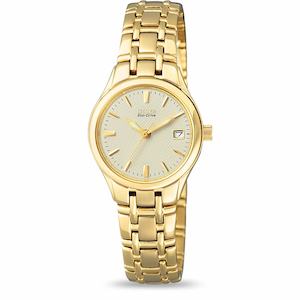 Citizen Eco-Drive Ladies Gold Watch