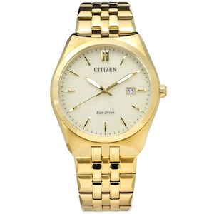 Citizen Gents Gold Eco-Drive