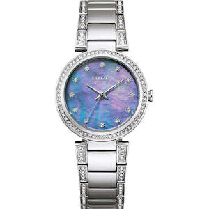 Citizen Eco-Drive Ladies Watch with Swarovski Crystal