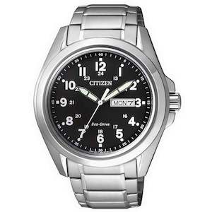 Citizen Eco-Drive Gents Stainless Steel