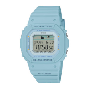 G-Shock Blue G-Lide Midi Digital, Moon, Tide Watch